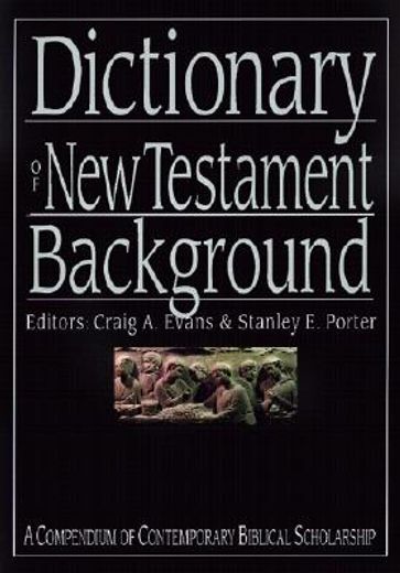 dictionary of new testament background