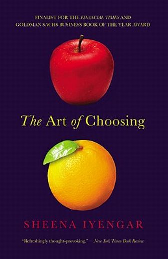 the art of choosing (en Inglés)