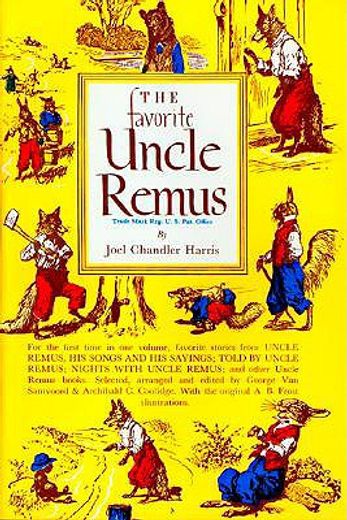 favorite uncle remus