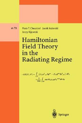 hamiltonian field theory in the radiating regime