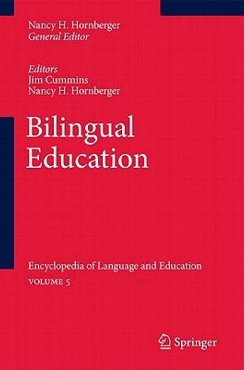 bilingual education (en Inglés)