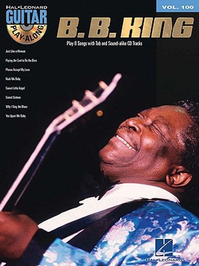 B.B. King - Guitar Play-Along Volume 100 Book/Online Audio [With CD (Audio)] (in English)