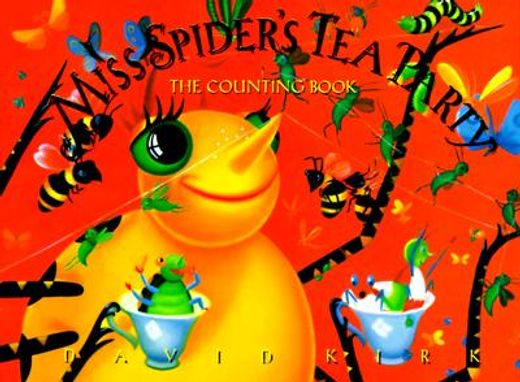 miss spider´s tea party,the counting book