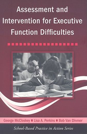 assessment and intervention for executive function difficulties