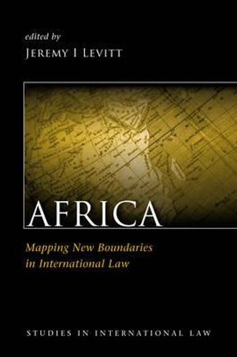 africa,mapping new boundaries in international law