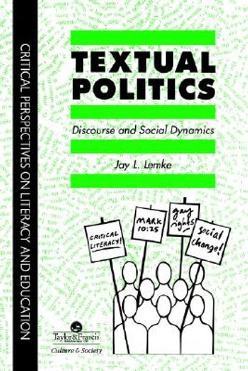 textual politics,discourse and social dynamics