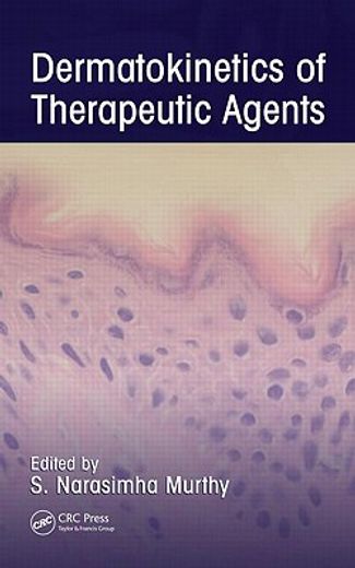 Dermatokinetics of Therapeutic Agents (en Inglés)