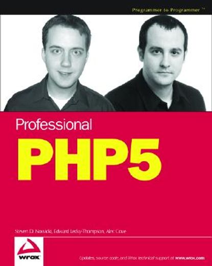 professional php 5 (in English)