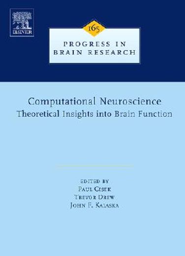 computational neuroscience,theoretical insights into brain function