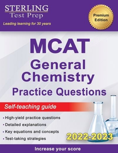 Sterling Test Prep Mcat General Chemistry Practice Questions: High Yield Mcat Questions (en Inglés)