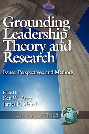 grounding leadership theory and research,issues, perspectives, and methods