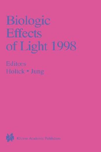 biologic effects of light 1998 (en Inglés)