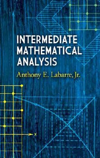 intermediate mathematical analysis (en Inglés)