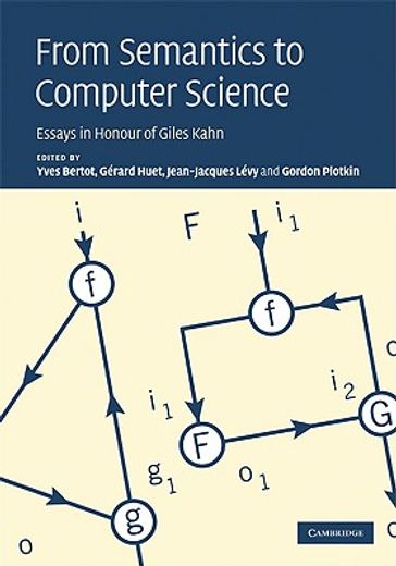 from semantics to computer science,essays in honour of gilles kahn