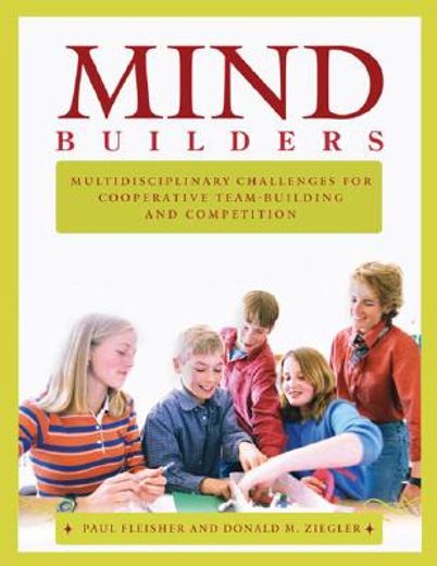 mind builders,multidisciplinary challenges for cooperative team-building and competition