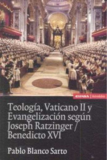 Teologia, Vaticano Ii Y Evangelizacion