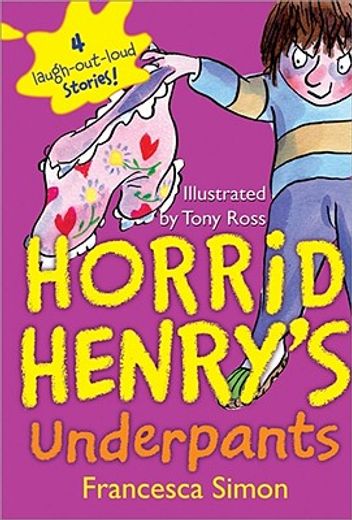 horrid henry´s underpants (en Inglés)