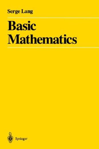 basic mathematics (en Inglés)