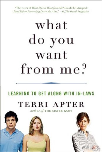 what do you want from me?,learning to get along with in-laws (en Inglés)