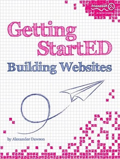 getting started building websites