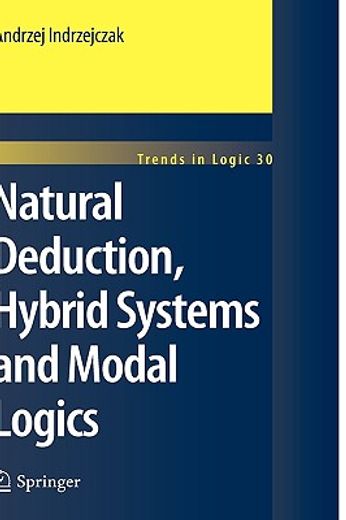 natural deduction, hybrid systems and modal logics