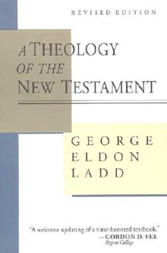 a theology of the new testament (in English)