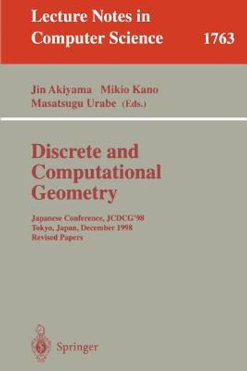 discrete and computational geometry (in English)