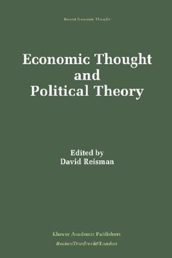 economic thought and political theory (en Inglés)
