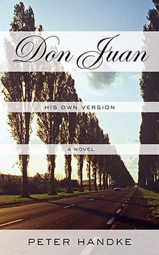 don juan,his own version (en Inglés)