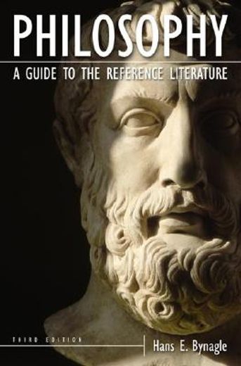 philosophy,a guide to the reference literature (in English)