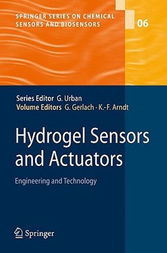hydrogel sensors and actuators,engineering and technology