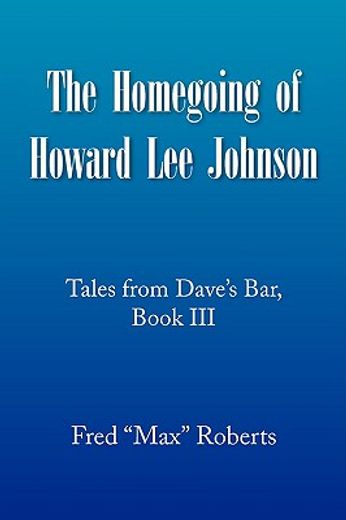 the homegoing of howard lee johnson