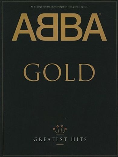 abba gold,greatest hits (en Inglés)