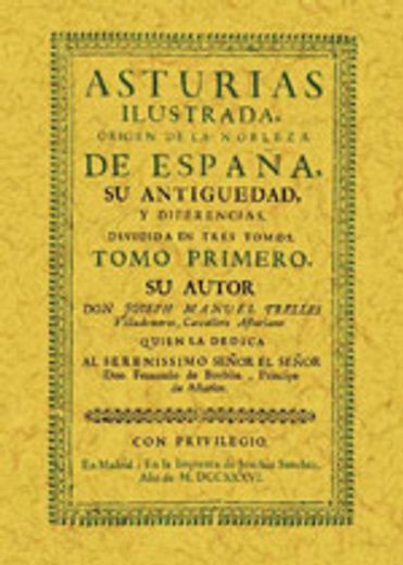Asturias Ilustrada (2 tomos): 2T_Asturias Ilustrada