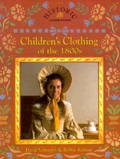 children´s clothing of the 1800s (in English)