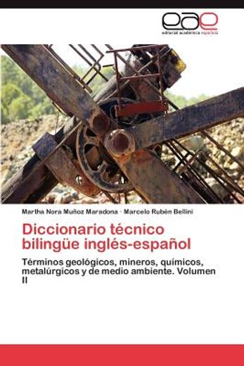 diccionario t cnico biling e ingl s-espa ol