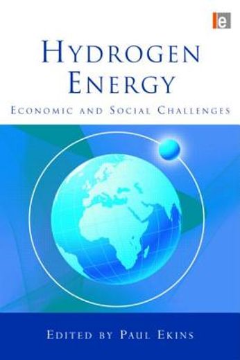 hydrogen energy,economic and social challenges