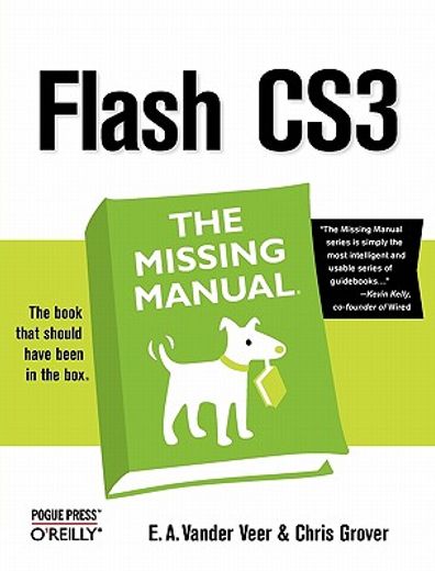 flash cs3,the missing manual