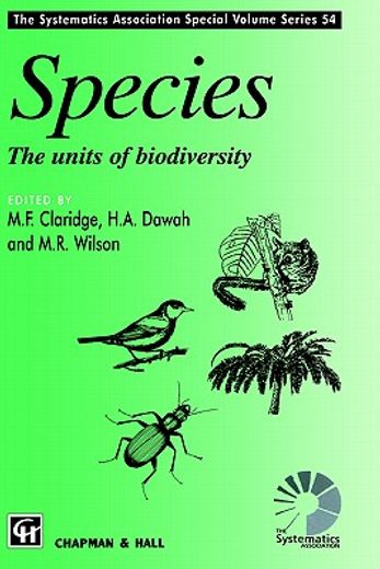 species,the units of biodiversity