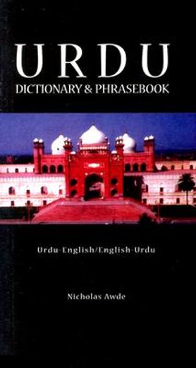 urdu-english/english-urdu dictionary and phras,romanized (en Inglés)