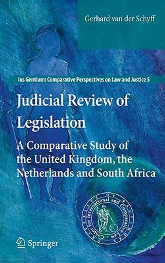 judicial review of legislation (en Inglés)