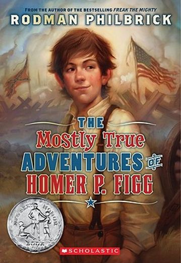 the mostly true adventures of homer p. figg (en Inglés)