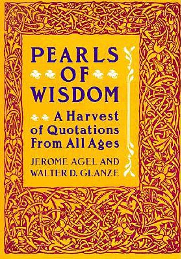 pearls of wisdom (en Inglés)