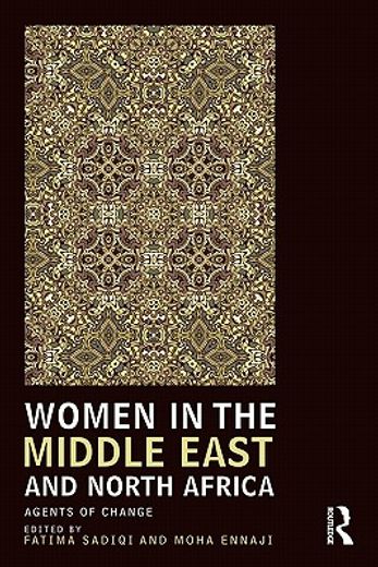 women in the middle east and north africa,agents of change