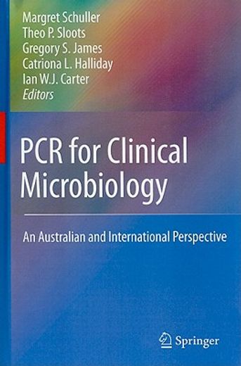 pcr for clinical microbiology (en Inglés)