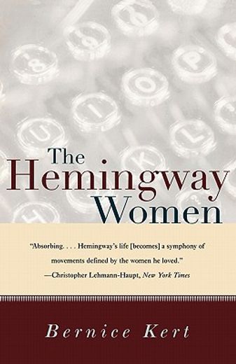 the hemingway women (en Inglés)