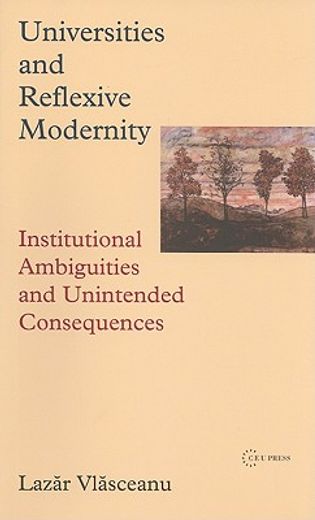 Universities and Reflexive Modernity: Institutional Ambiguities and Unintended Consequences (en Inglés)