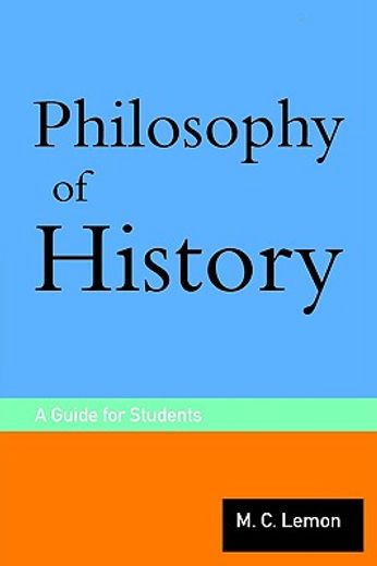 philosophy of history,a guide for students