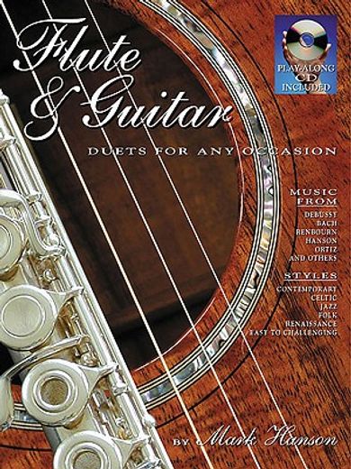 flute and guitar duets for any occasion