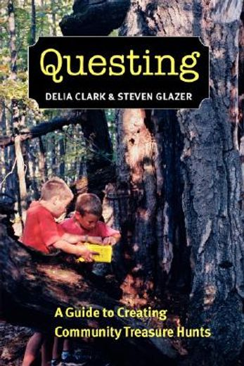 questing,a guide to creating community treasure hunts